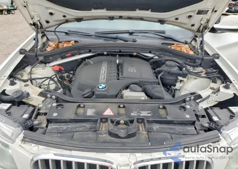 2014 BMW X3 xDrive35I from USA, damaged, VIN 5UXWX7C56E0E79670
